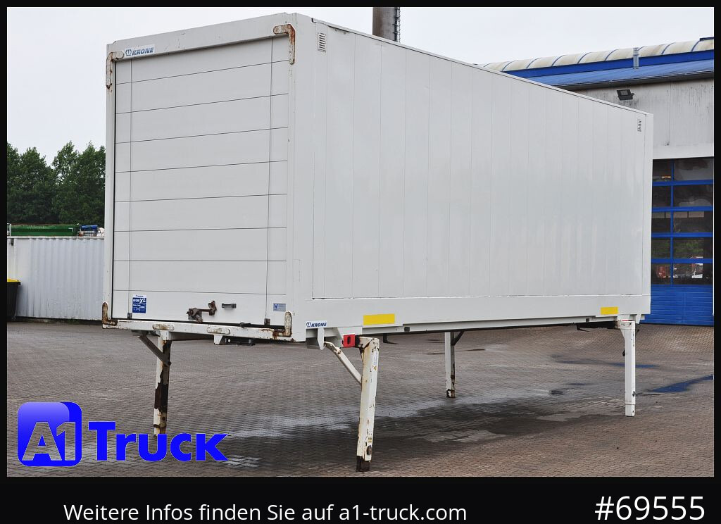 Vekselflak - varebil KRONE Wechselbrücke  BDF 7,45 Koffer,  2750mm h.  20 x vorhanden: bilde 9