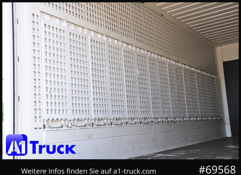 KRONE Wechselbrücke BDF 7,45 Koffer, Textil 2750mm innen, 20 x vorhanden - Vekselflak - varebil: bilde 4 KRONE Wechselbrücke BDF 7,45 Koffer, Textil 2750mm innen, 20 x vorhanden - Vekselflak - varebil: bilde 4