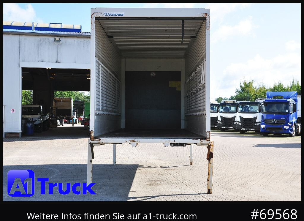 KRONE Wechselbrücke BDF 7,45 Koffer, Textil 2750mm innen, 20 x vorhanden - Vekselflak - varebil: bilde 3 KRONE Wechselbrücke BDF 7,45 Koffer, Textil 2750mm innen, 20 x vorhanden - Vekselflak - varebil: bilde 3