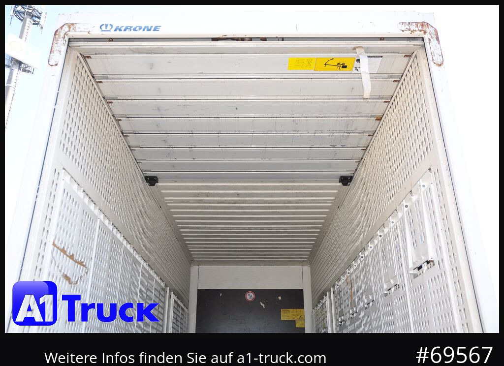 KRONE Wechselbrücke BDF 7,45 Koffer, Textil 2750mm innen, 20 x vorhanden - Vekselflak - varebil: bilde 4 KRONE Wechselbrücke BDF 7,45 Koffer, Textil 2750mm innen, 20 x vorhanden - Vekselflak - varebil: bilde 4