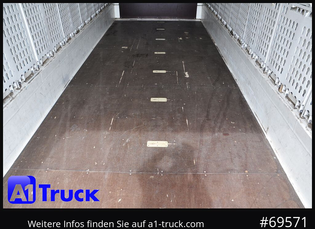 KRONE Wechselbrücke BDF 7,45 Koffer, Textil 2750mm innen, 20 x vorhanden - Vekselflak - varebil: bilde 4 KRONE Wechselbrücke BDF 7,45 Koffer, Textil 2750mm innen, 20 x vorhanden - Vekselflak - varebil: bilde 4