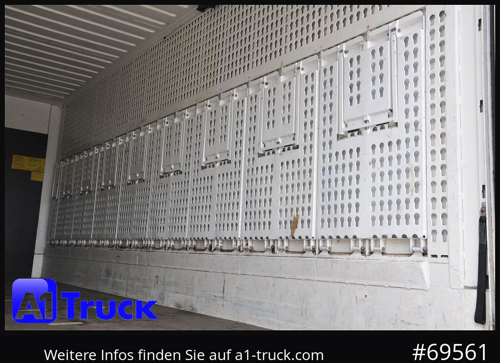 KRONE Wechselbrücke BDF 7,45 Koffer, Textil 2750mm innen, 20 x vorhanden - Vekselflak - varebil: bilde 4 KRONE Wechselbrücke BDF 7,45 Koffer, Textil 2750mm innen, 20 x vorhanden - Vekselflak - varebil: bilde 4