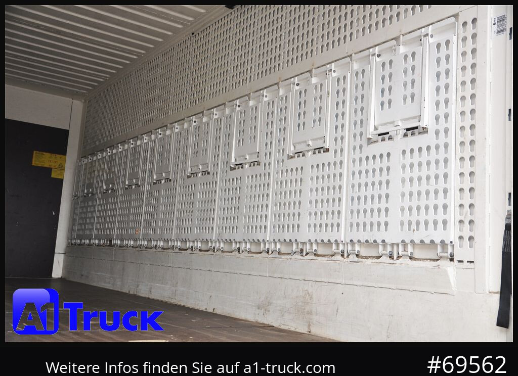 KRONE Wechselbrücke BDF 7,45 Koffer, Textil 2750mm innen, 20 x vorhanden - Vekselflak - varebil: bilde 3 KRONE Wechselbrücke BDF 7,45 Koffer, Textil 2750mm innen, 20 x vorhanden - Vekselflak - varebil: bilde 3