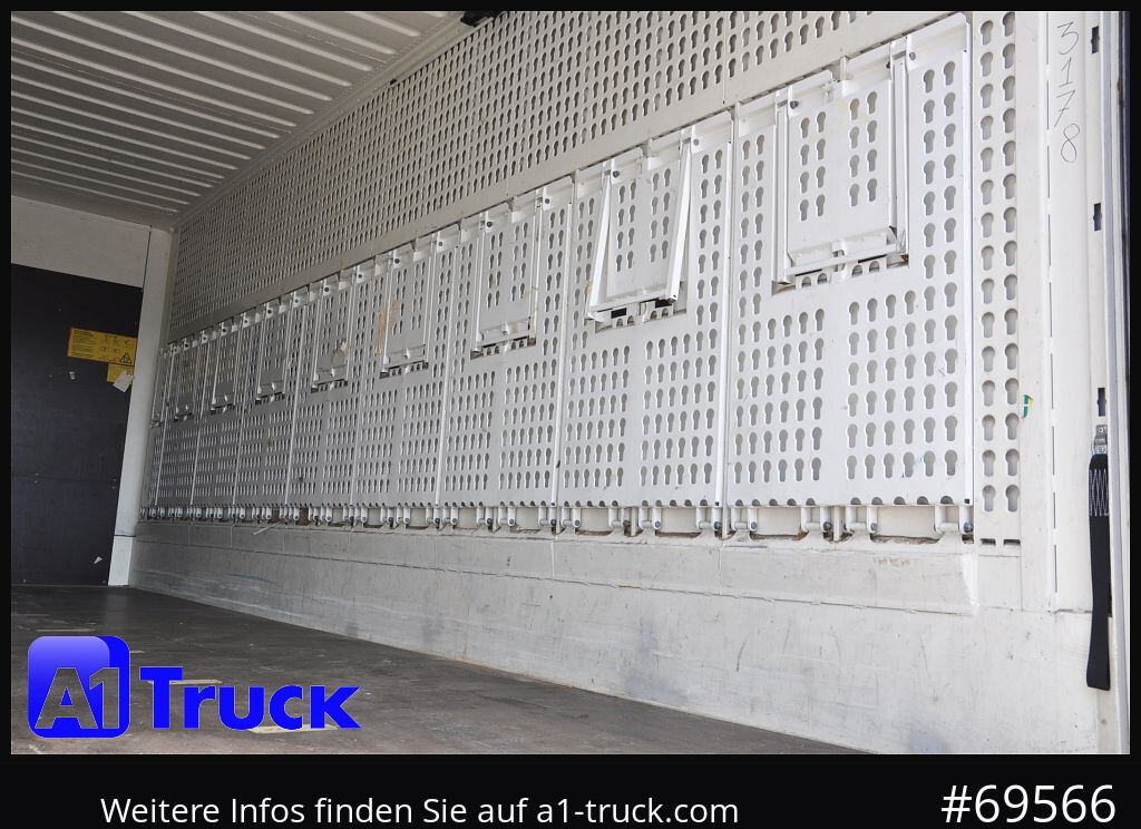 KRONE Wechselbrücke BDF 7,45 Koffer, Textil 2750mm innen, 20 x vorhanden - Vekselflak - varebil: bilde 4 KRONE Wechselbrücke BDF 7,45 Koffer, Textil 2750mm innen, 20 x vorhanden - Vekselflak - varebil: bilde 4