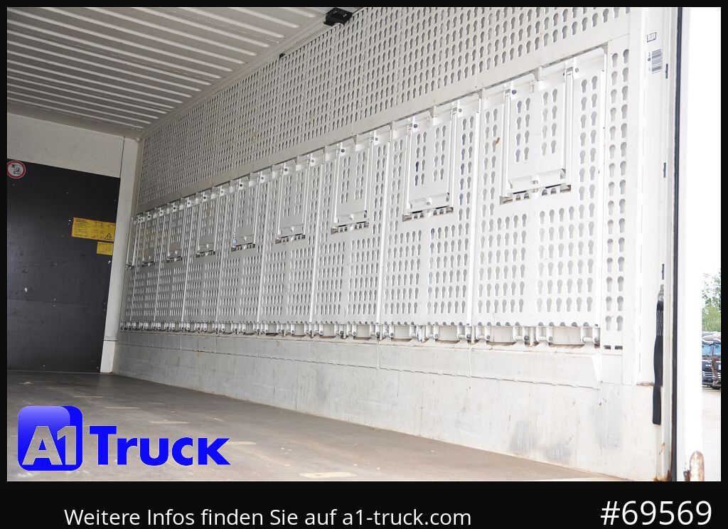 KRONE Wechselbrücke BDF 7,45 Koffer, Textil 2750mm innen, 20 x vorhanden - Vekselflak - varebil: bilde 5 KRONE Wechselbrücke BDF 7,45 Koffer, Textil 2750mm innen, 20 x vorhanden - Vekselflak - varebil: bilde 5