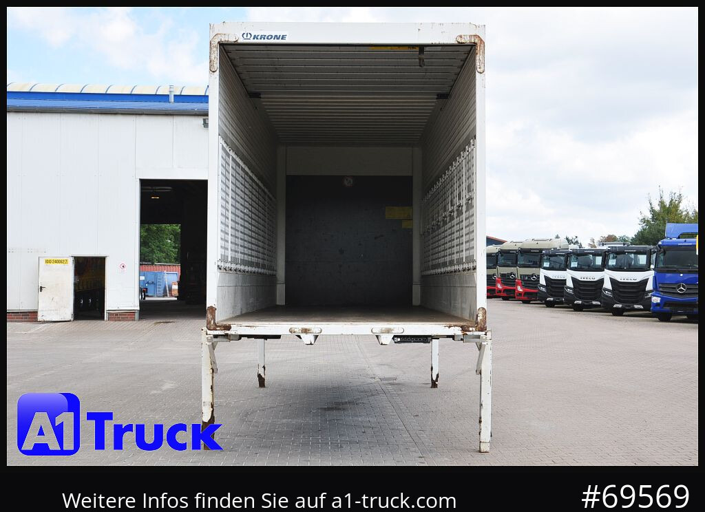KRONE Wechselbrücke BDF 7,45 Koffer, Textil 2750mm innen, 20 x vorhanden - Vekselflak - varebil: bilde 3 KRONE Wechselbrücke BDF 7,45 Koffer, Textil 2750mm innen, 20 x vorhanden - Vekselflak - varebil: bilde 3