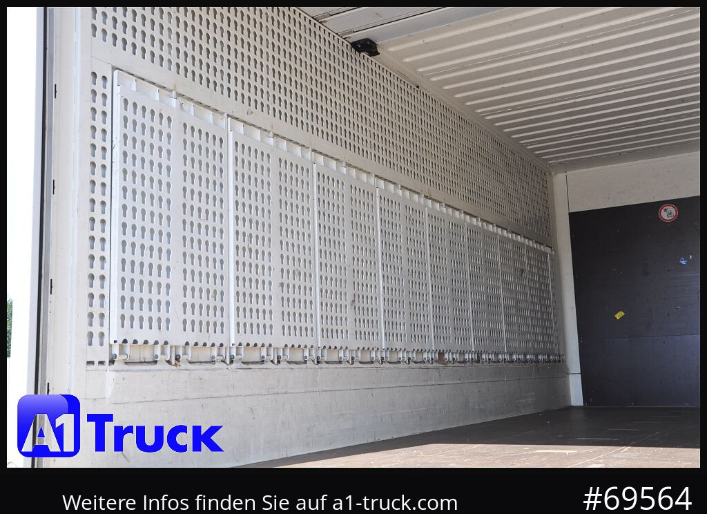 KRONE Wechselbrücke BDF 7,45 Koffer, Textil 2750mm innen, 20 x vorhanden - Vekselflak - varebil: bilde 3 KRONE Wechselbrücke BDF 7,45 Koffer, Textil 2750mm innen, 20 x vorhanden - Vekselflak - varebil: bilde 3