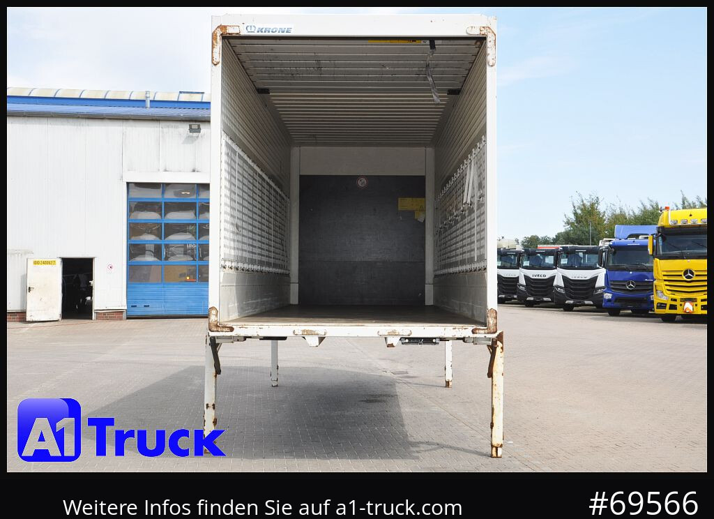 KRONE Wechselbrücke BDF 7,45 Koffer, Textil 2750mm innen, 20 x vorhanden - Vekselflak - varebil: bilde 2 KRONE Wechselbrücke BDF 7,45 Koffer, Textil 2750mm innen, 20 x vorhanden - Vekselflak - varebil: bilde 2