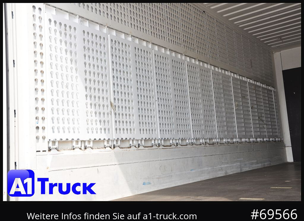 KRONE Wechselbrücke BDF 7,45 Koffer, Textil 2750mm innen, 20 x vorhanden - Vekselflak - varebil: bilde 3 KRONE Wechselbrücke BDF 7,45 Koffer, Textil 2750mm innen, 20 x vorhanden - Vekselflak - varebil: bilde 3