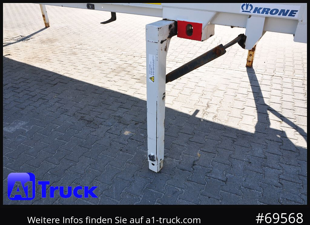 KRONE Wechselbrücke BDF 7,45 Koffer, Textil 2750mm innen, 20 x vorhanden - Vekselflak - varebil: bilde 2 KRONE Wechselbrücke BDF 7,45 Koffer, Textil 2750mm innen, 20 x vorhanden - Vekselflak - varebil: bilde 2