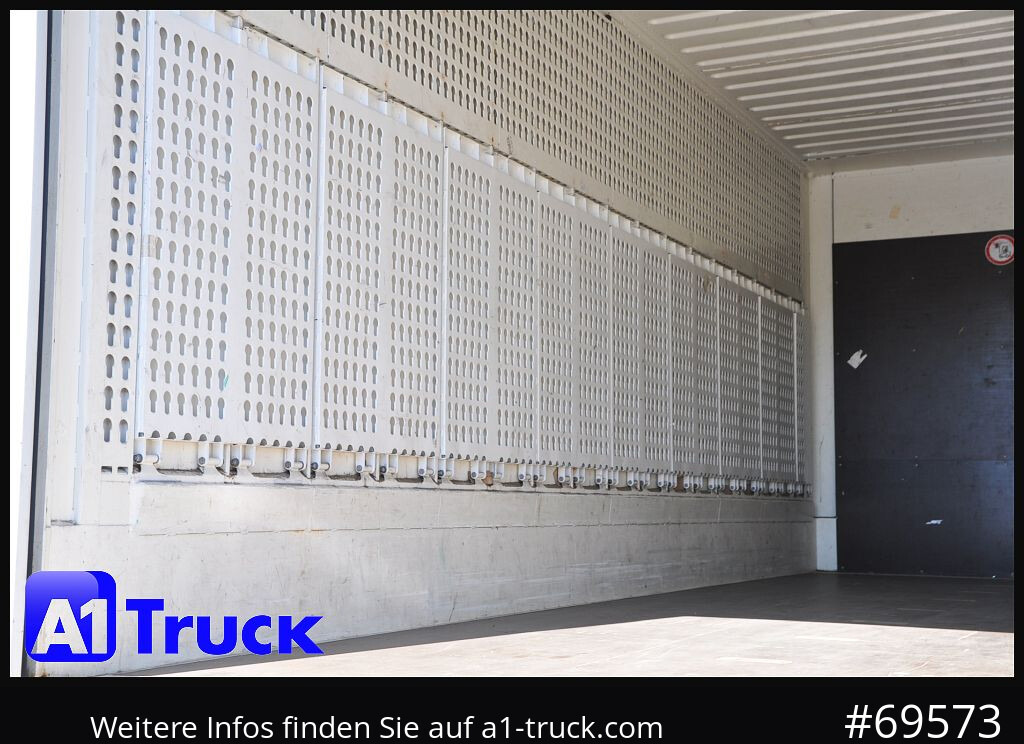 KRONE Wechselbrücke BDF 7,45 Koffer, Textil 2750mm innen, 20 x vorhanden - Vekselflak - varebil: bilde 3 KRONE Wechselbrücke BDF 7,45 Koffer, Textil 2750mm innen, 20 x vorhanden - Vekselflak - varebil: bilde 3