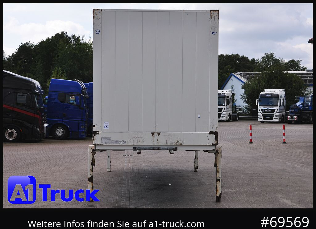 KRONE Wechselbrücke BDF 7,45 Koffer, Textil 2750mm innen, 20 x vorhanden - Vekselflak - varebil: bilde 2 KRONE Wechselbrücke BDF 7,45 Koffer, Textil 2750mm innen, 20 x vorhanden - Vekselflak - varebil: bilde 2