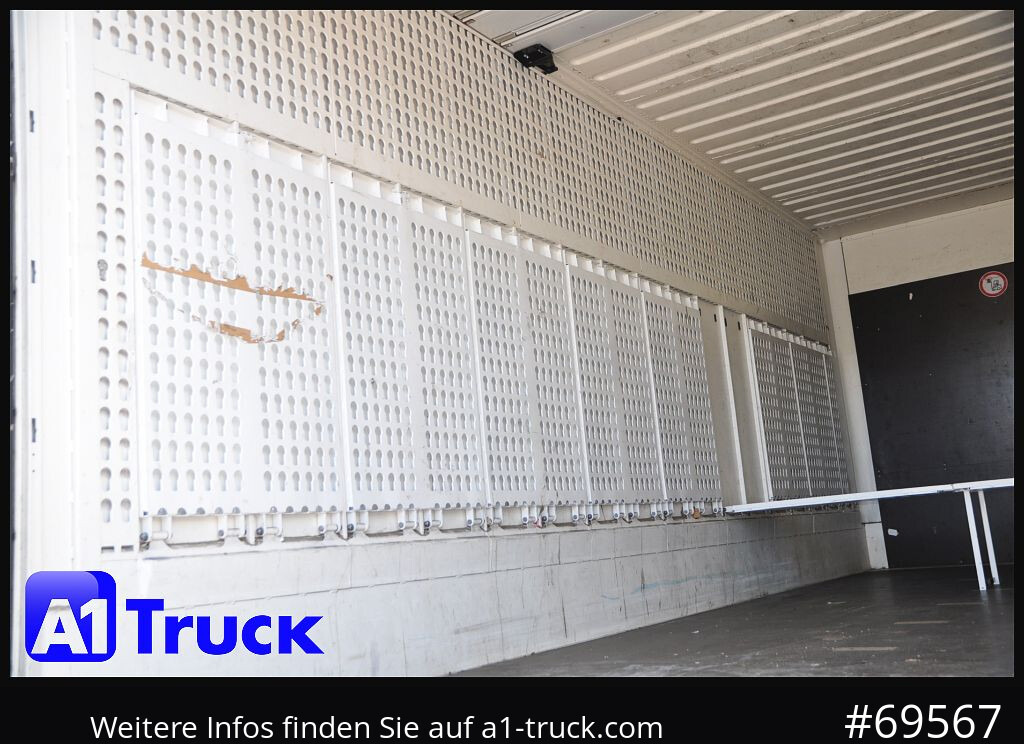 KRONE Wechselbrücke BDF 7,45 Koffer, Textil 2750mm innen, 20 x vorhanden - Vekselflak - varebil: bilde 2 KRONE Wechselbrücke BDF 7,45 Koffer, Textil 2750mm innen, 20 x vorhanden - Vekselflak - varebil: bilde 2