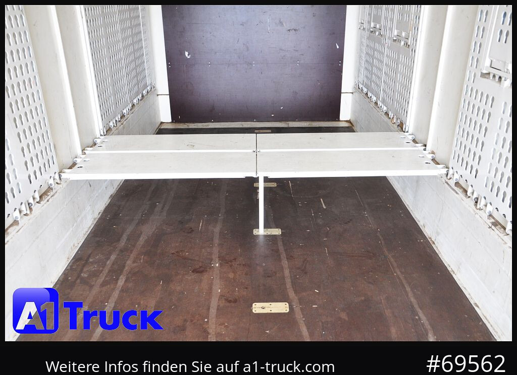 KRONE Wechselbrücke BDF 7,45 Koffer, Textil 2750mm innen, 20 x vorhanden - Vekselflak - varebil: bilde 5 KRONE Wechselbrücke BDF 7,45 Koffer, Textil 2750mm innen, 20 x vorhanden - Vekselflak - varebil: bilde 5