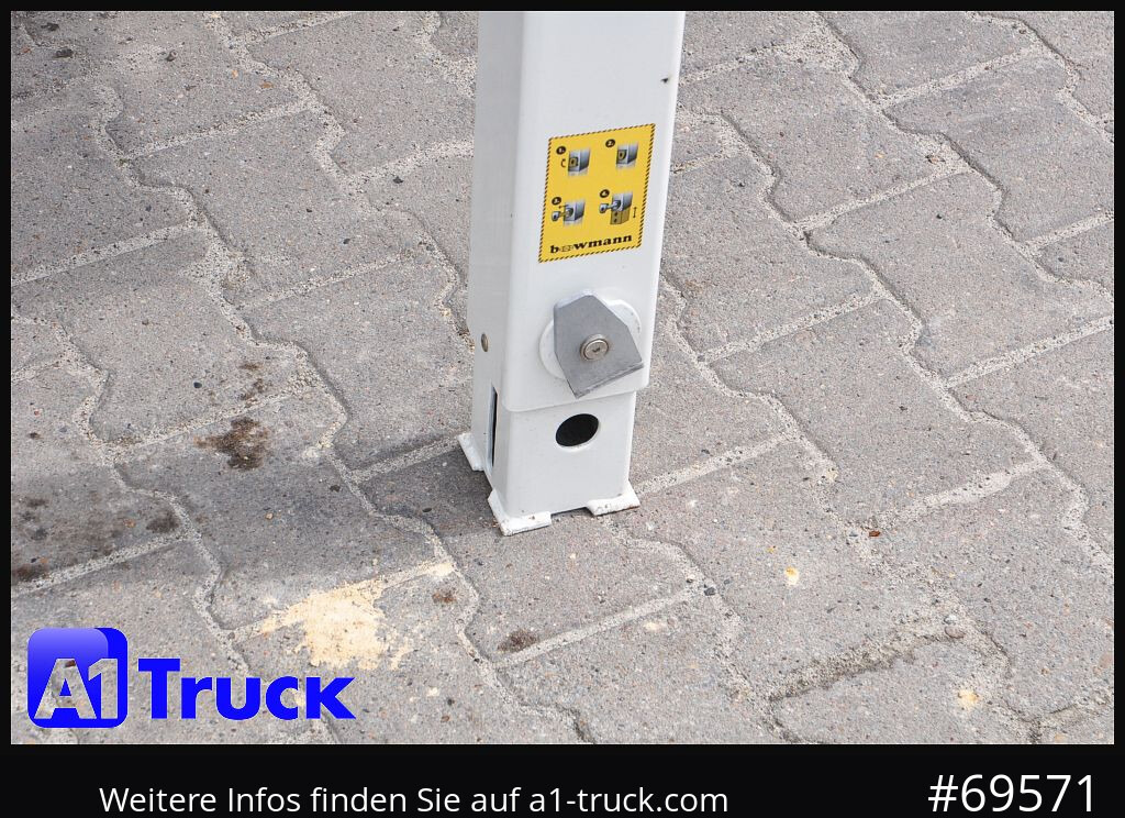 KRONE Wechselbrücke BDF 7,45 Koffer, Textil 2750mm innen, 20 x vorhanden - Vekselflak - varebil: bilde 3 KRONE Wechselbrücke BDF 7,45 Koffer, Textil 2750mm innen, 20 x vorhanden - Vekselflak - varebil: bilde 3
