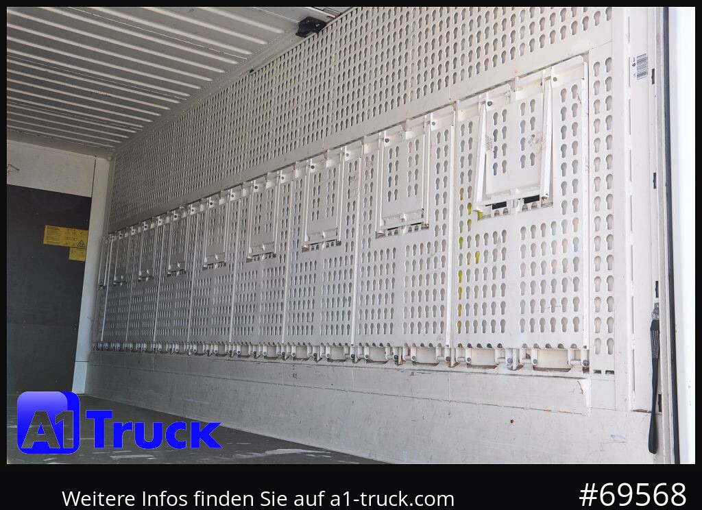 KRONE Wechselbrücke BDF 7,45 Koffer, Textil 2750mm innen, 20 x vorhanden - Vekselflak - varebil: bilde 5 KRONE Wechselbrücke BDF 7,45 Koffer, Textil 2750mm innen, 20 x vorhanden - Vekselflak - varebil: bilde 5