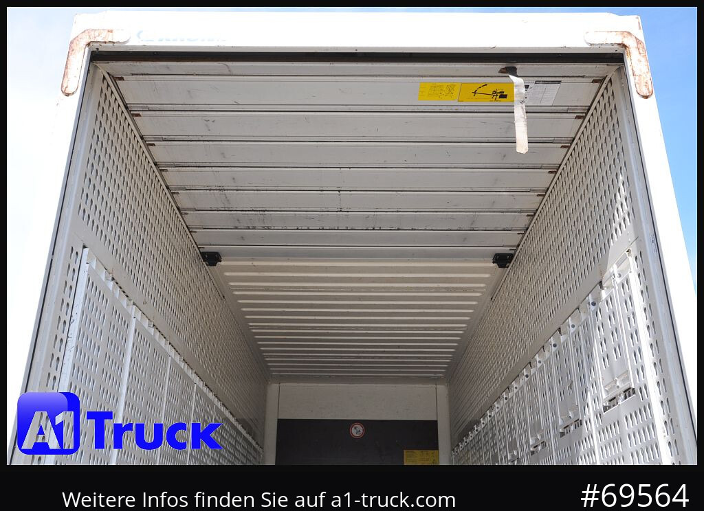 KRONE Wechselbrücke BDF 7,45 Koffer, Textil 2750mm innen, 20 x vorhanden - Vekselflak - varebil: bilde 5 KRONE Wechselbrücke BDF 7,45 Koffer, Textil 2750mm innen, 20 x vorhanden - Vekselflak - varebil: bilde 5