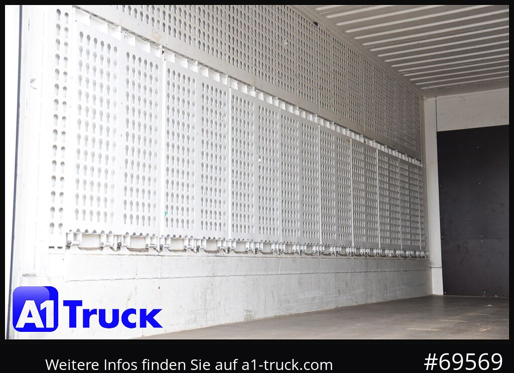 KRONE Wechselbrücke BDF 7,45 Koffer, Textil 2750mm innen, 20 x vorhanden - Vekselflak - varebil: bilde 4 KRONE Wechselbrücke BDF 7,45 Koffer, Textil 2750mm innen, 20 x vorhanden - Vekselflak - varebil: bilde 4