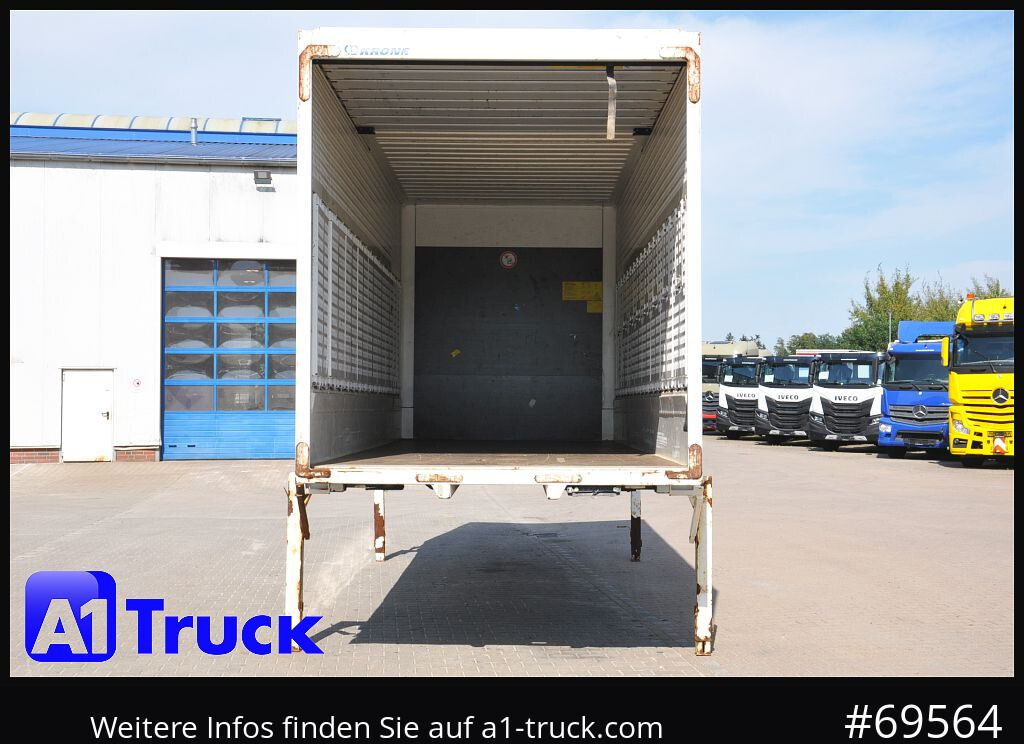 KRONE Wechselbrücke BDF 7,45 Koffer, Textil 2750mm innen, 20 x vorhanden - Vekselflak - varebil: bilde 2 KRONE Wechselbrücke BDF 7,45 Koffer, Textil 2750mm innen, 20 x vorhanden - Vekselflak - varebil: bilde 2