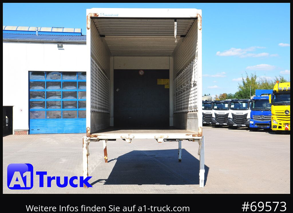 KRONE Wechselbrücke BDF 7,45 Koffer, Textil 2750mm innen, 20 x vorhanden - Vekselflak - varebil: bilde 2 KRONE Wechselbrücke BDF 7,45 Koffer, Textil 2750mm innen, 20 x vorhanden - Vekselflak - varebil: bilde 2