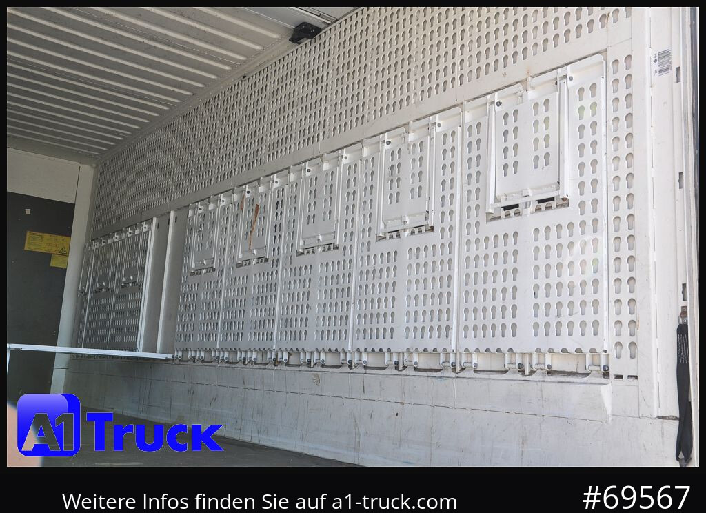 KRONE Wechselbrücke BDF 7,45 Koffer, Textil 2750mm innen, 20 x vorhanden - Vekselflak - varebil: bilde 3 KRONE Wechselbrücke BDF 7,45 Koffer, Textil 2750mm innen, 20 x vorhanden - Vekselflak - varebil: bilde 3