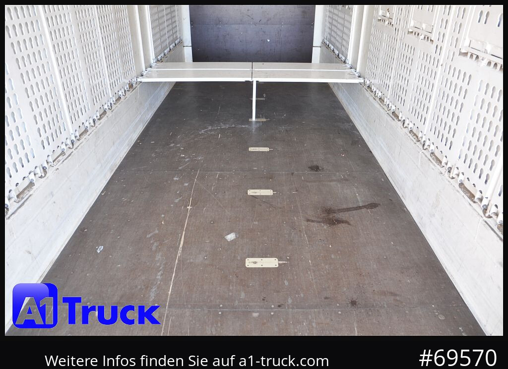 KRONE Wechselbrücke BDF 7,45 Koffer, Textil 2750mm innen, 20 x vorhanden - Vekselflak - varebil: bilde 5 KRONE Wechselbrücke BDF 7,45 Koffer, Textil 2750mm innen, 20 x vorhanden - Vekselflak - varebil: bilde 5