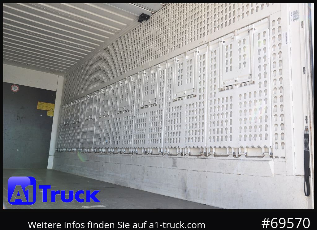 KRONE Wechselbrücke BDF 7,45 Koffer, Textil 2750mm innen, 20 x vorhanden - Vekselflak - varebil: bilde 3 KRONE Wechselbrücke BDF 7,45 Koffer, Textil 2750mm innen, 20 x vorhanden - Vekselflak - varebil: bilde 3