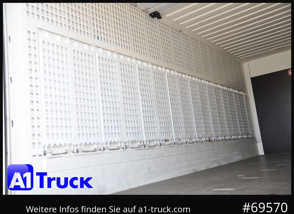 KRONE Wechselbrücke BDF 7,45 Koffer, Textil 2750mm innen, 20 x vorhanden - Vekselflak - varebil: bilde 2 KRONE Wechselbrücke BDF 7,45 Koffer, Textil 2750mm innen, 20 x vorhanden - Vekselflak - varebil: bilde 2
