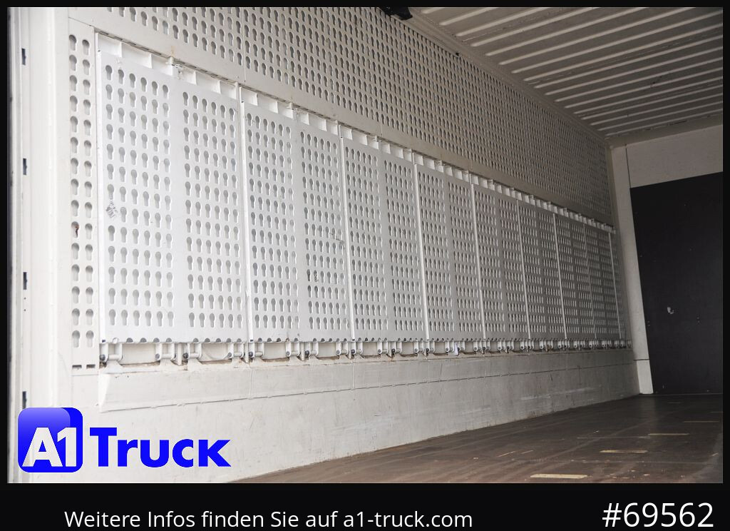 KRONE Wechselbrücke BDF 7,45 Koffer, Textil 2750mm innen, 20 x vorhanden - Vekselflak - varebil: bilde 2 KRONE Wechselbrücke BDF 7,45 Koffer, Textil 2750mm innen, 20 x vorhanden - Vekselflak - varebil: bilde 2