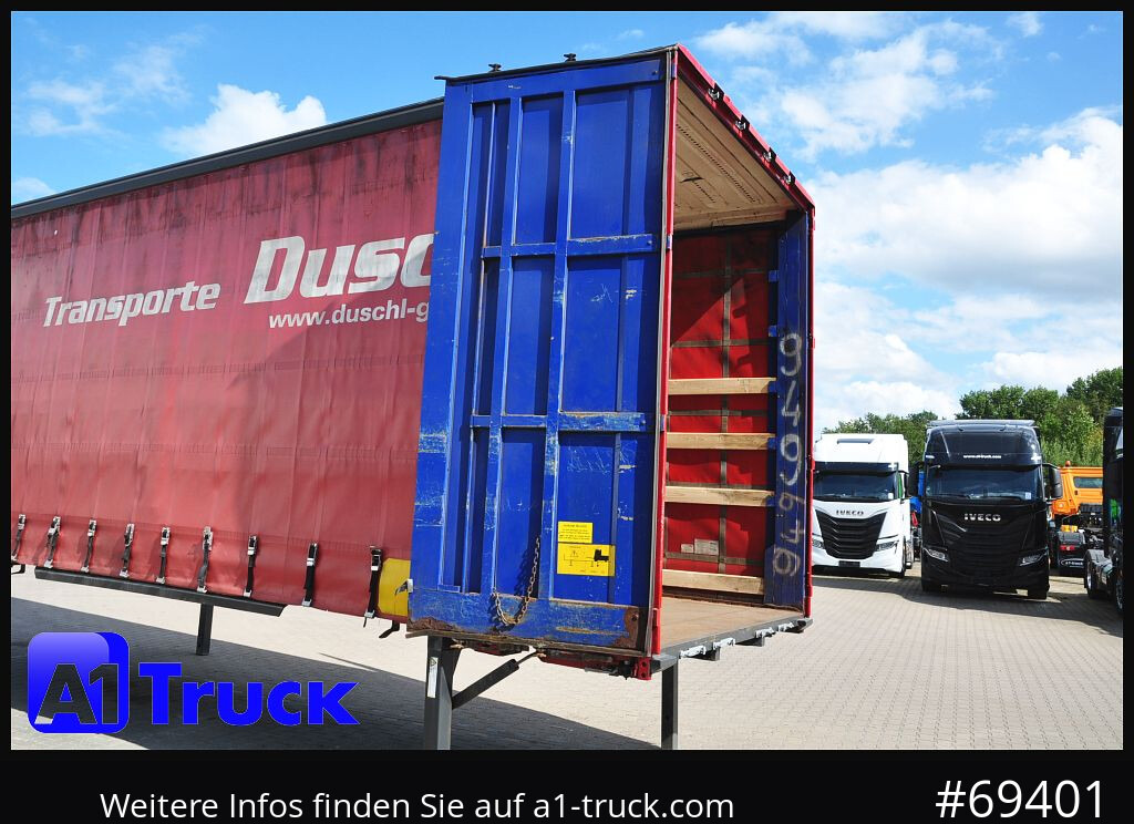KRONE Wechselbrücke Jumbo BDF 7,82 - Gardin vekselflak: bilde 3 KRONE Wechselbrücke Jumbo BDF 7,82 - Gardin vekselflak: bilde 3