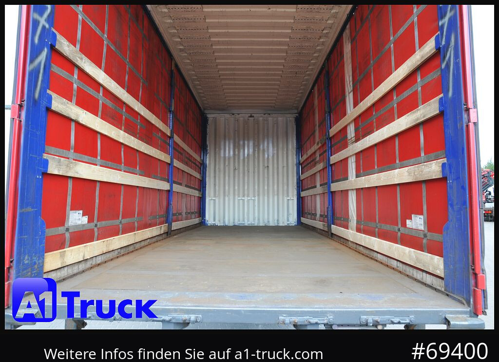 KRONE Wechselbrücke Jumbo BDF 7,82 - Gardin vekselflak: bilde 4 KRONE Wechselbrücke Jumbo BDF 7,82 - Gardin vekselflak: bilde 4
