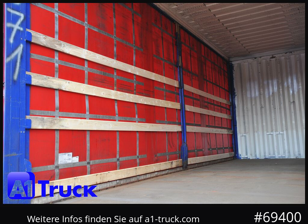 KRONE Wechselbrücke Jumbo BDF 7,82 - Gardin vekselflak: bilde 5 KRONE Wechselbrücke Jumbo BDF 7,82 - Gardin vekselflak: bilde 5
