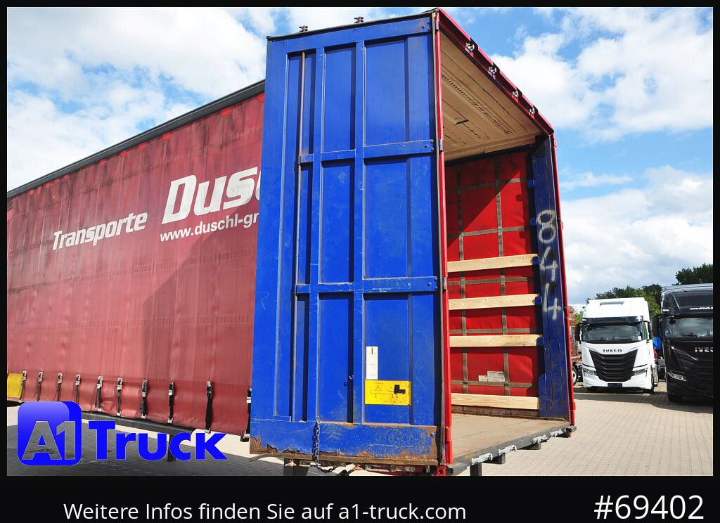 KRONE Wechselbrücke Jumbo BDF 7,82 - Gardin vekselflak: bilde 2 KRONE Wechselbrücke Jumbo BDF 7,82 - Gardin vekselflak: bilde 2