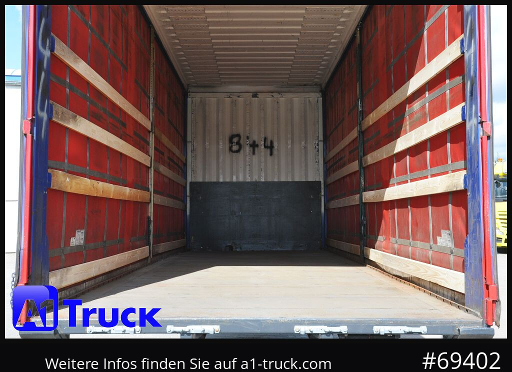 KRONE Wechselbrücke Jumbo BDF 7,82 - Gardin vekselflak: bilde 4 KRONE Wechselbrücke Jumbo BDF 7,82 - Gardin vekselflak: bilde 4