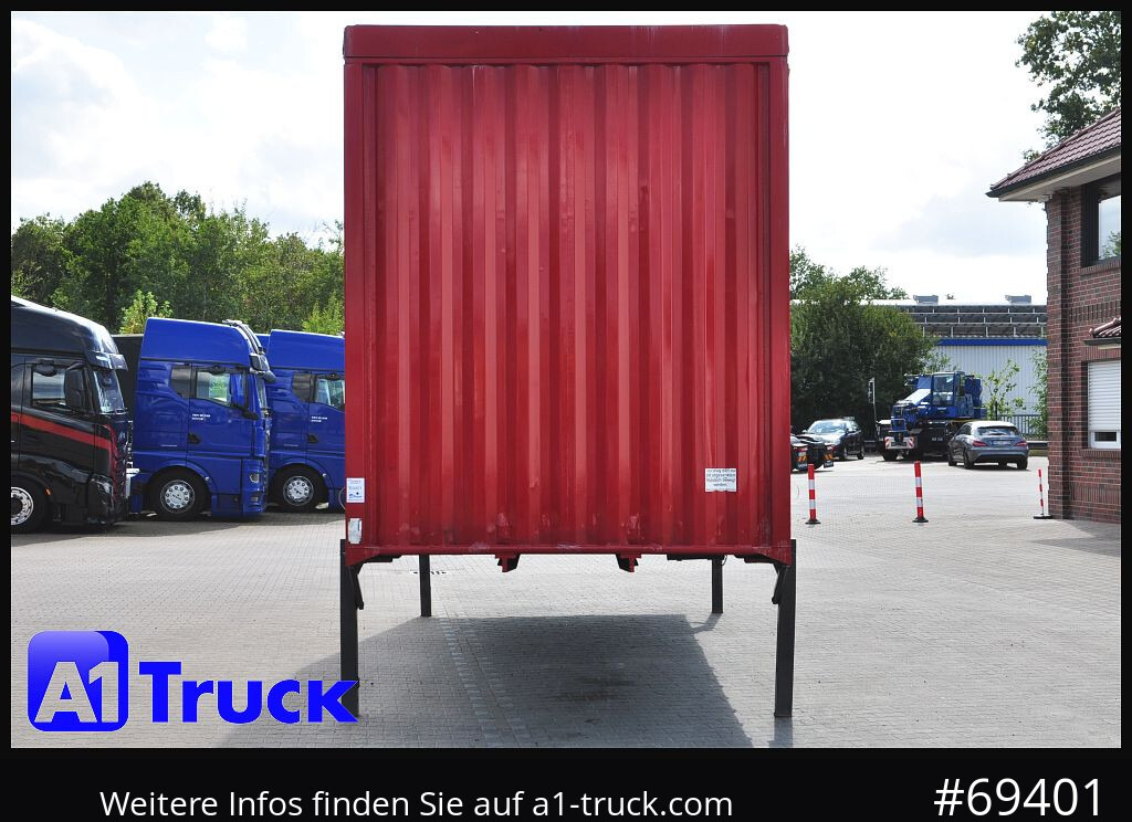 KRONE Wechselbrücke Jumbo BDF 7,82 - Gardin vekselflak: bilde 2 KRONE Wechselbrücke Jumbo BDF 7,82 - Gardin vekselflak: bilde 2