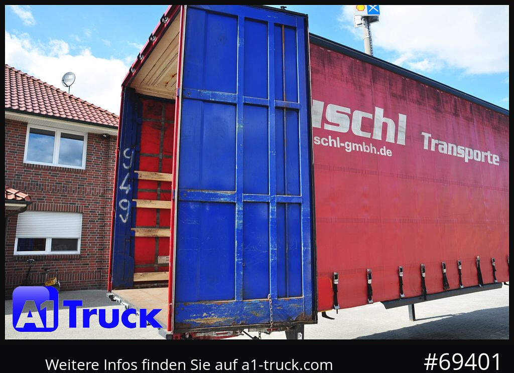 KRONE Wechselbrücke Jumbo BDF 7,82 - Gardin vekselflak: bilde 4 KRONE Wechselbrücke Jumbo BDF 7,82 - Gardin vekselflak: bilde 4