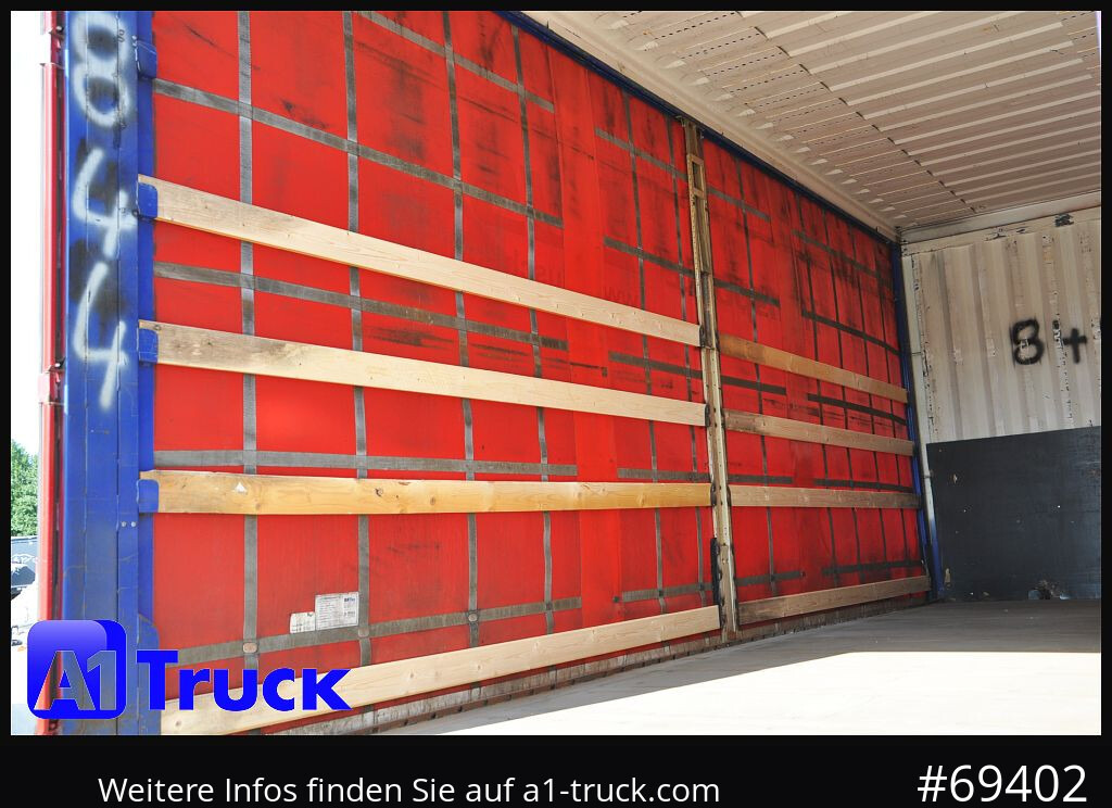 KRONE Wechselbrücke Jumbo BDF 7,82 - Gardin vekselflak: bilde 5 KRONE Wechselbrücke Jumbo BDF 7,82 - Gardin vekselflak: bilde 5