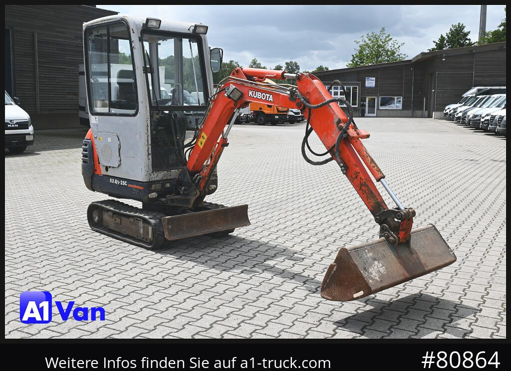 KUBOTA Kubota KX 41-2SC - Minigraver: bilde 1 KUBOTA Kubota KX 41-2SC - Minigraver: bilde 1