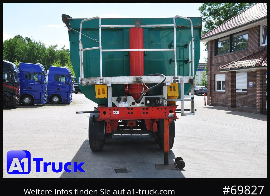 Tippsemi LANGENDORF SKS-HS 24-30, 26m³ Stahl, Lift Alufelgen,: bilde 13 Tippsemi LANGENDORF SKS-HS 24-30, 26m³ Stahl, Lift Alufelgen,: bilde 13