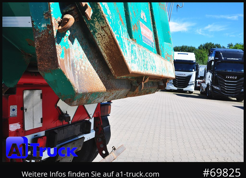 LANGENDORF SKS-HS 24-30, 26m³, Stahl Lift, Alufelgen, - Tippsemi: bilde 5 LANGENDORF SKS-HS 24-30, 26m³, Stahl Lift, Alufelgen, - Tippsemi: bilde 5