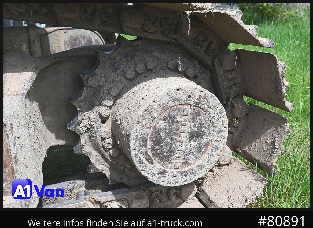 Beltegraver LIEBHERR 924 Compact, Kettenbagger: bilde 6