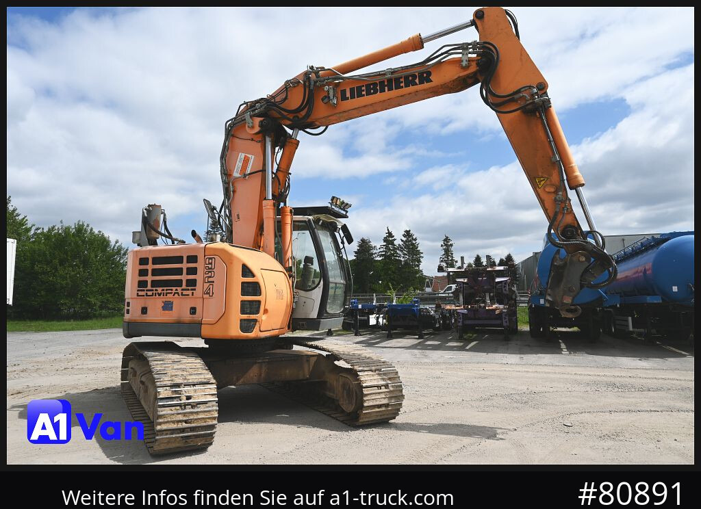 Beltegraver LIEBHERR 924 Compact, Kettenbagger: bilde 11
