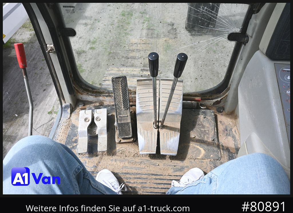 Beltegraver LIEBHERR 924 Compact, Kettenbagger: bilde 14