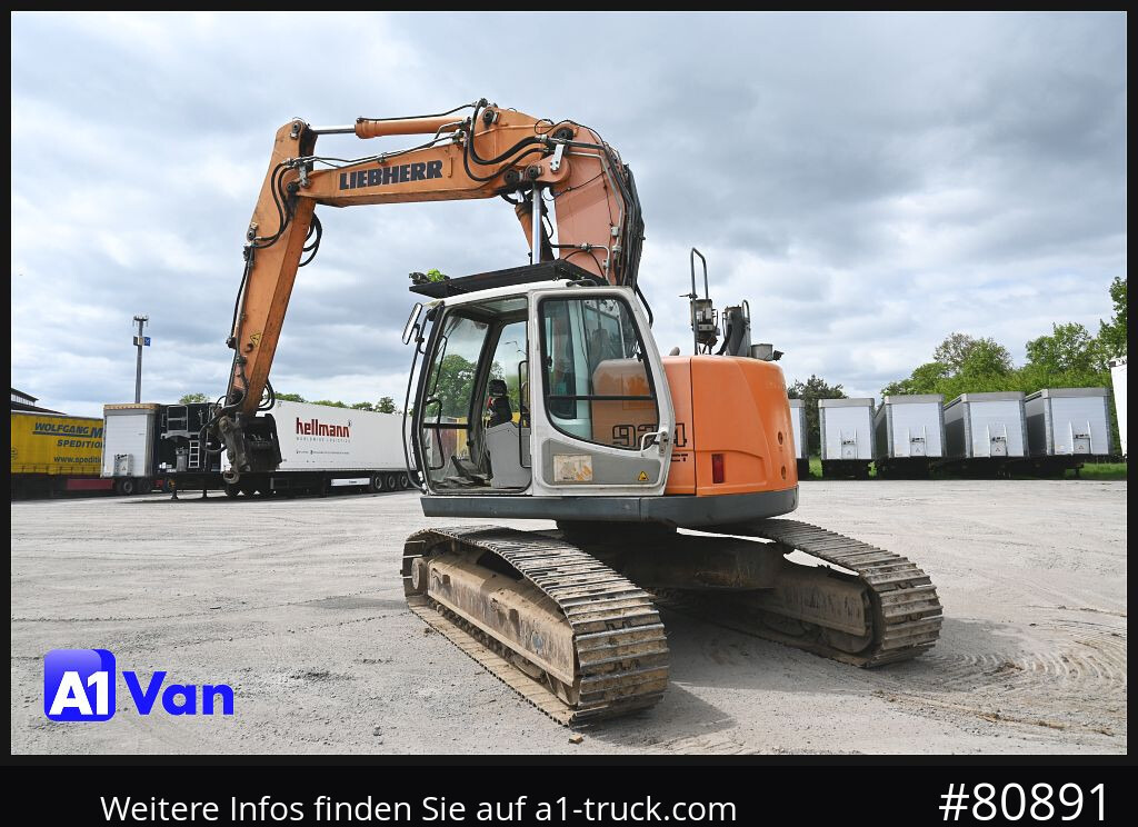 Beltegraver LIEBHERR 924 Compact, Kettenbagger: bilde 8