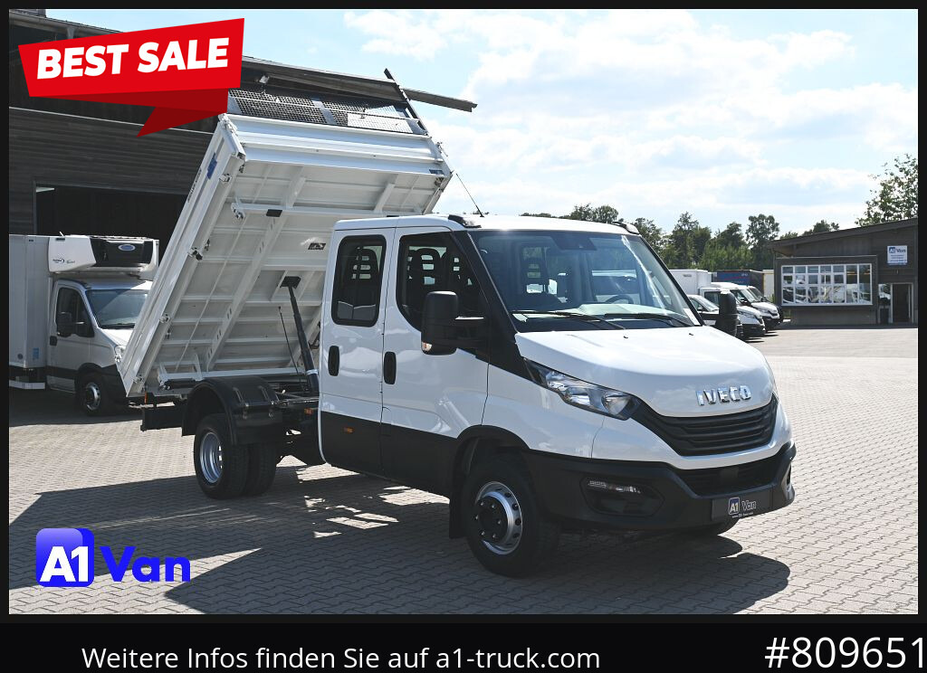 IVECO Daily 60C16 Kipper Doka, Meiller, Tempomat - Lastebil: bilde 1 IVECO Daily 60C16 Kipper Doka, Meiller, Tempomat - Lastebil: bilde 1