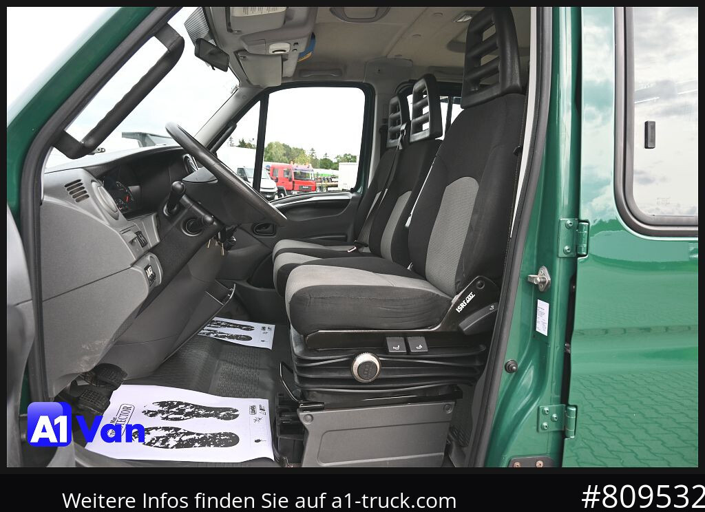 IVECO Daily 70C21 Kipper Doka, Meiller, 7-Sitzer, 3,0 Liter - Lastebil: bilde 4 IVECO Daily 70C21 Kipper Doka, Meiller, 7-Sitzer, 3,0 Liter - Lastebil: bilde 4