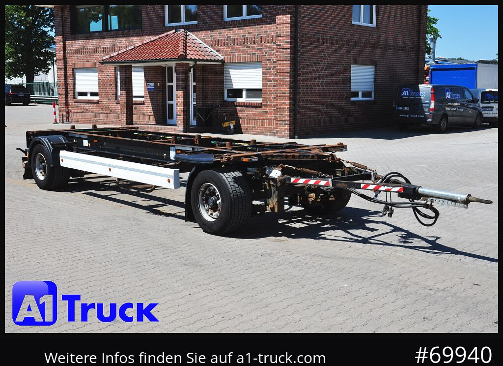 KRONE AZW 18 BDF Maxi, Jumbo, - Lastebil: bilde 1 KRONE AZW 18 BDF Maxi, Jumbo, - Lastebil: bilde 1