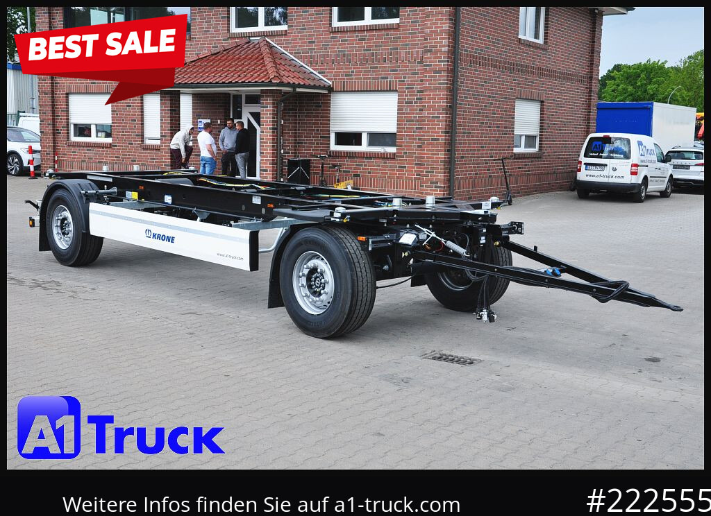 KRONE Standard BDF Anhänger, NEU ohne Zulassung, sofort - Lastebil: bilde 1 KRONE Standard BDF Anhänger, NEU ohne Zulassung, sofort - Lastebil: bilde 1
