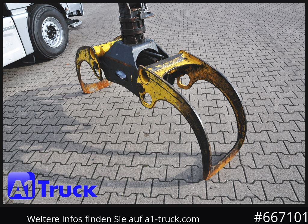 MAN TGX 26.480, Holz Kesla 2109, 6x4, - Lastebil, Kranbil: bilde 3 MAN TGX 26.480, Holz Kesla 2109, 6x4, - Lastebil, Kranbil: bilde 3