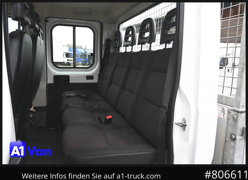 PEUGEOT Boxer Doka Kipper, AHK, Klima, Standheizung - Lastebil: bilde 4 PEUGEOT Boxer Doka Kipper, AHK, Klima, Standheizung - Lastebil: bilde 4